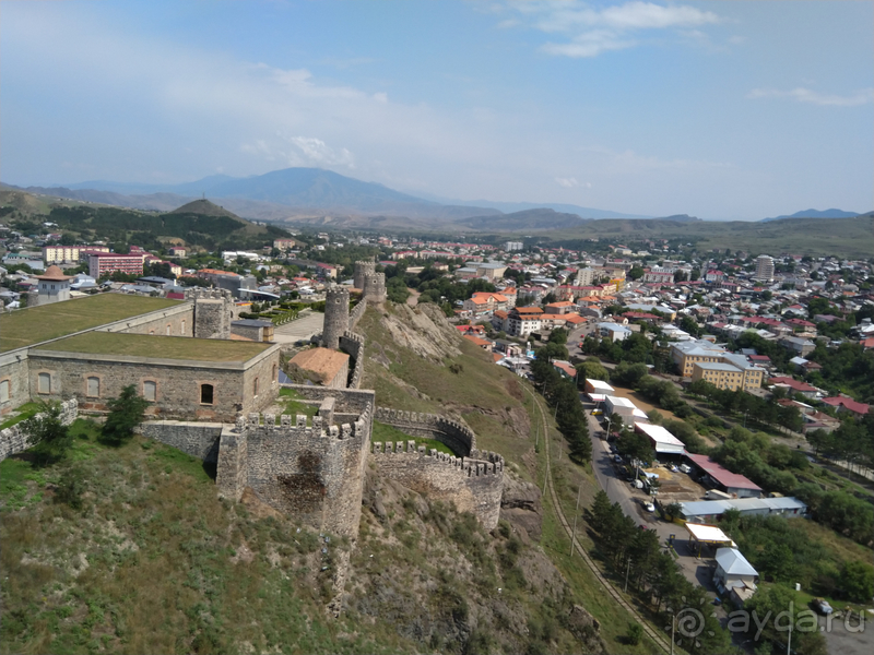 Грузия. Попала в Грузию в карантин и я попала…Город Ахалцихе.