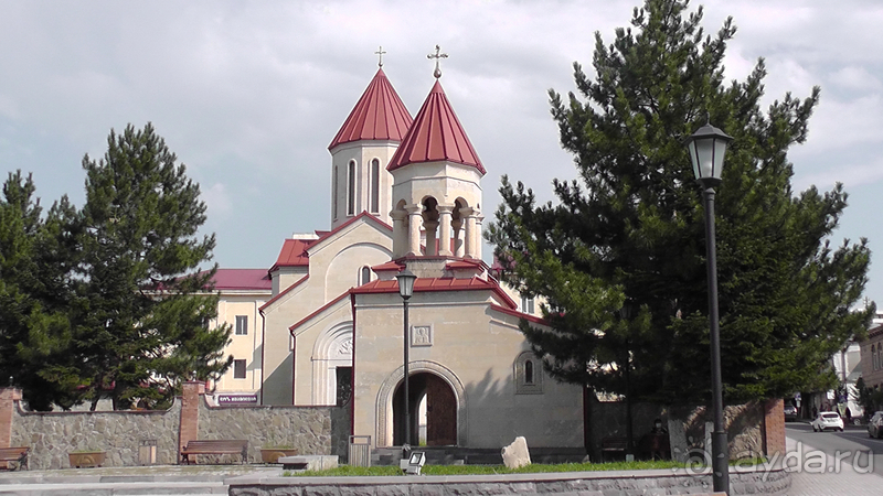 Грузия. Попала в Грузию в карантин и я попала…Город Ахалцихе.