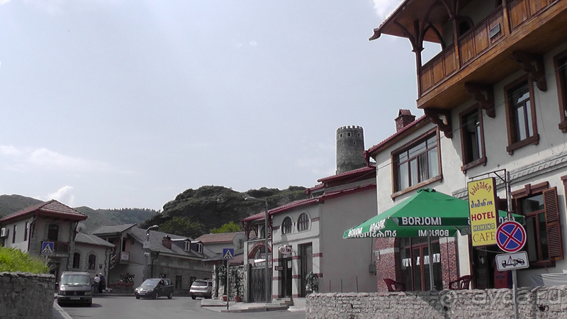 Грузия. Попала в Грузию в карантин и я попала…Город Ахалцихе.