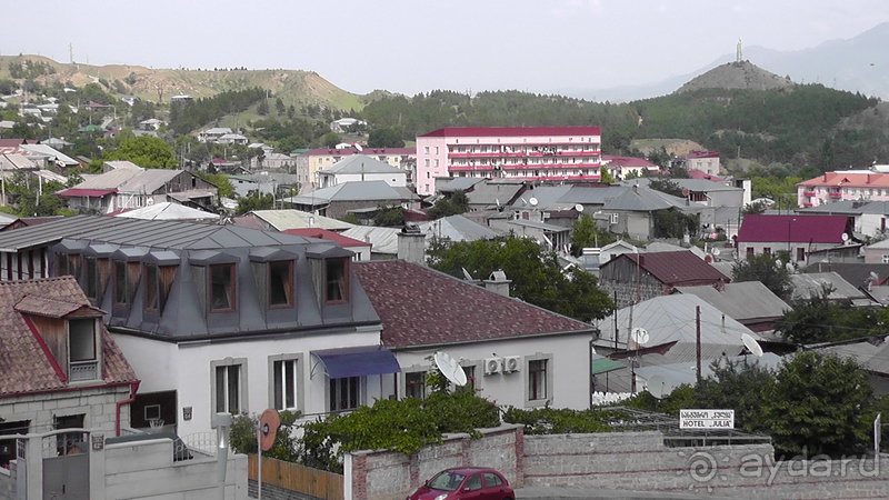 Грузия. Попала в Грузию в карантин и я попала…Город Ахалцихе.