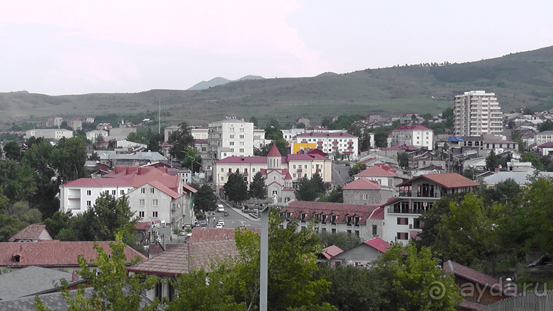 Грузия. Попала в Грузию в карантин и я попала…Город Ахалцихе.