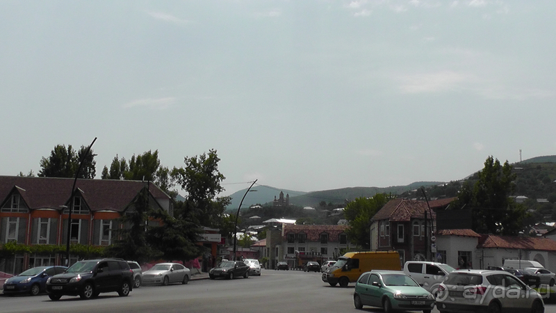 Грузия. Попала в Грузию в карантин и я попала…Город Ахалцихе.