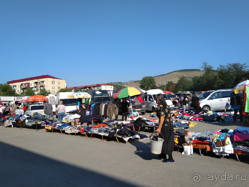 Грузия. Попала в Грузию в карантин и я попала…Город Ахалцихе.