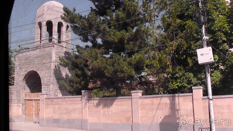 Грузия. Попала в Грузию в карантин и я попала…Город Ахалцихе.