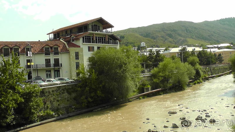 Грузия. Попала в Грузию в карантин и я попала…Город Ахалцихе.