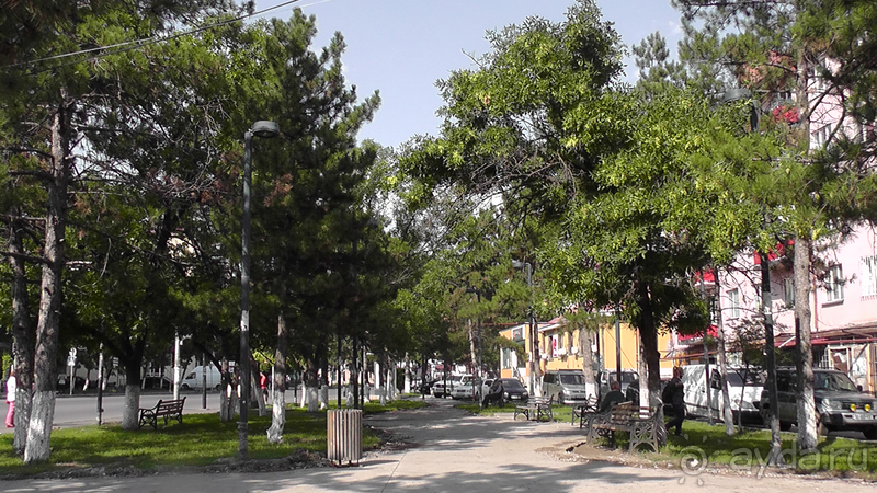 Грузия. Попала в Грузию в карантин и я попала…Город Ахалцихе.