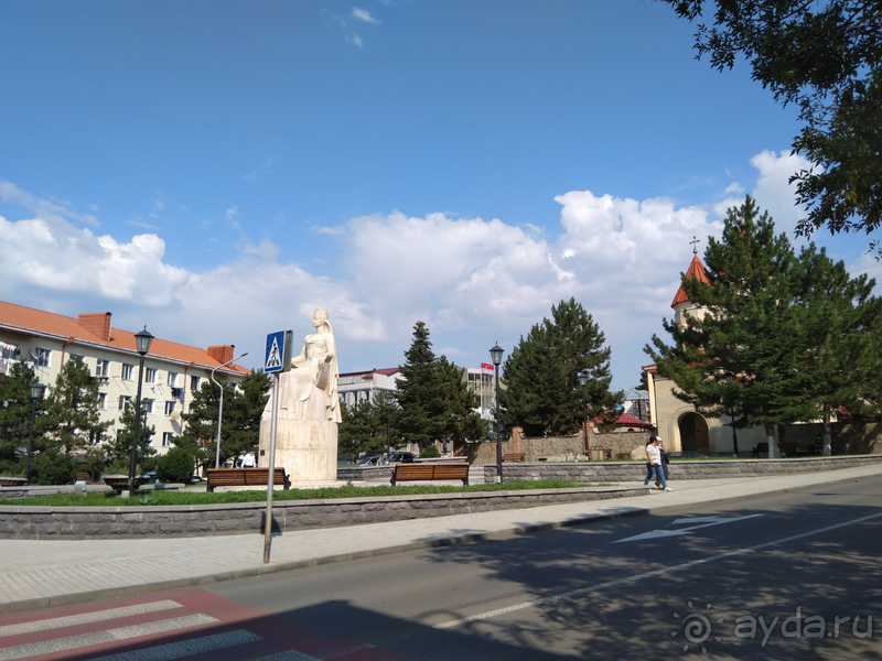 Грузия. Попала в Грузию в карантин и я попала…Город Ахалцихе.