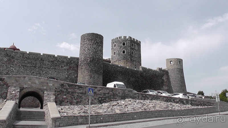 Грузия. Попала в Грузию в карантин и я попала…Город Ахалцихе.