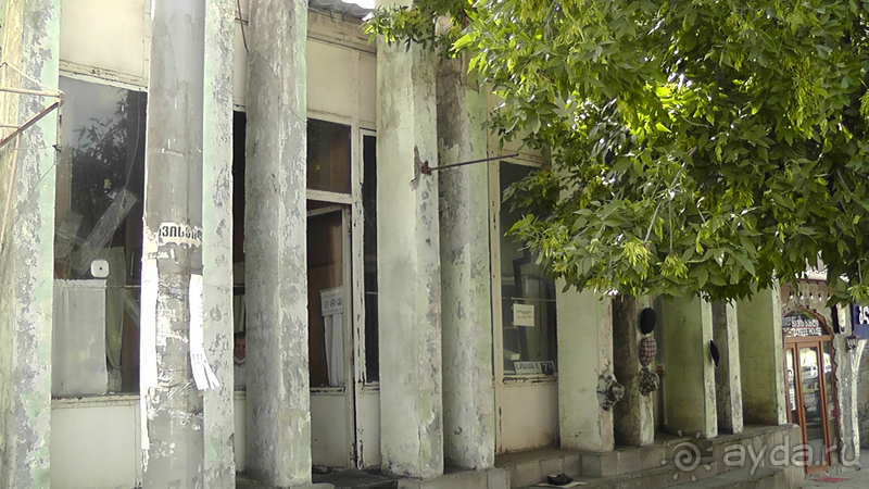 Грузия. Попала в Грузию в карантин и я попала…Город Ахалцихе.