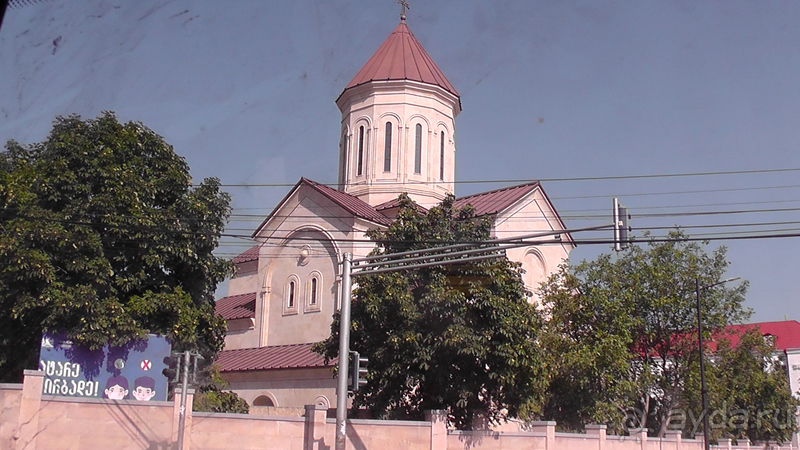 Грузия. Попала в Грузию в карантин и я попала…Город Ахалцихе.