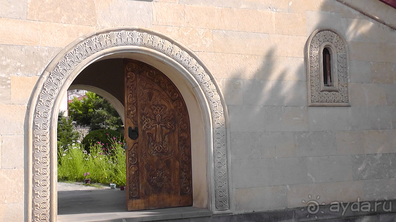 Грузия. Попала в Грузию в карантин и я попала…Город Ахалцихе.