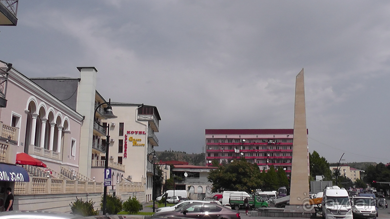 Грузия. Попала в Грузию в карантин и я попала…Город Ахалцихе.