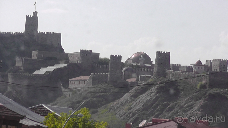 Грузия. Попала в Грузию в карантин и я попала…Город Ахалцихе.