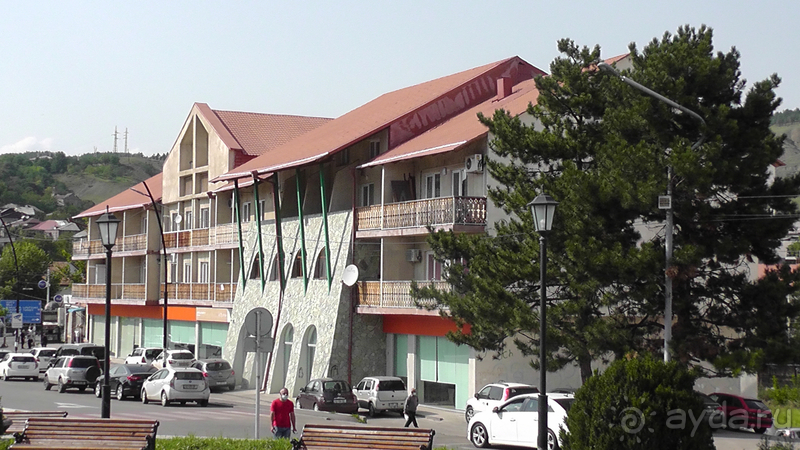 Грузия. Попала в Грузию в карантин и я попала…Город Ахалцихе.