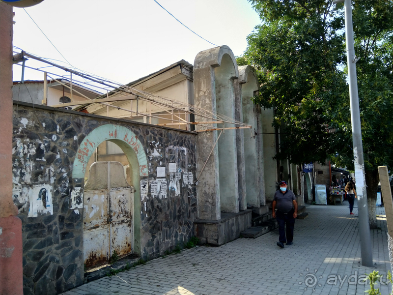 Грузия. Попала в Грузию в карантин и я попала…Город Ахалцихе.