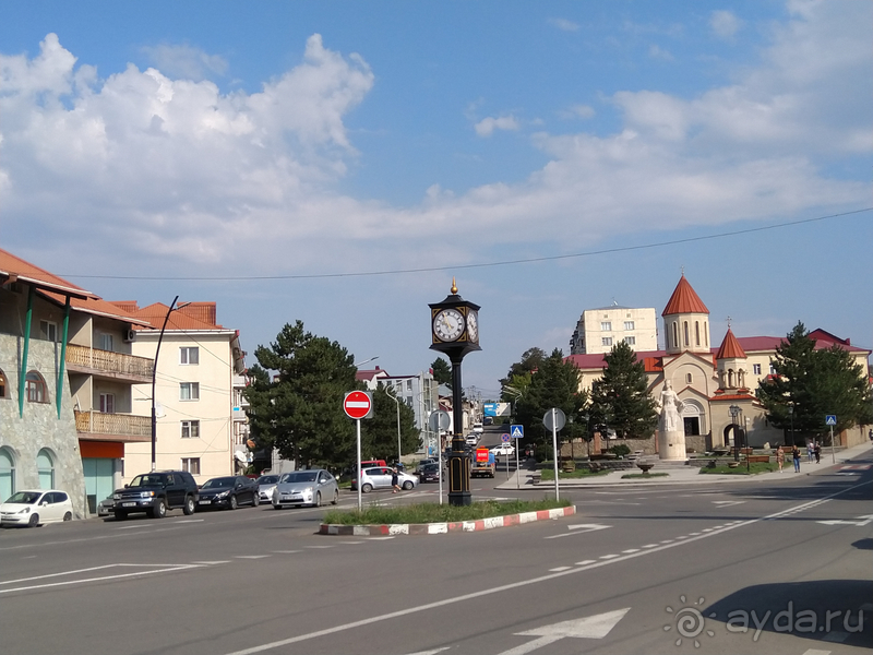 Грузия. Попала в Грузию в карантин и я попала…Город Ахалцихе.