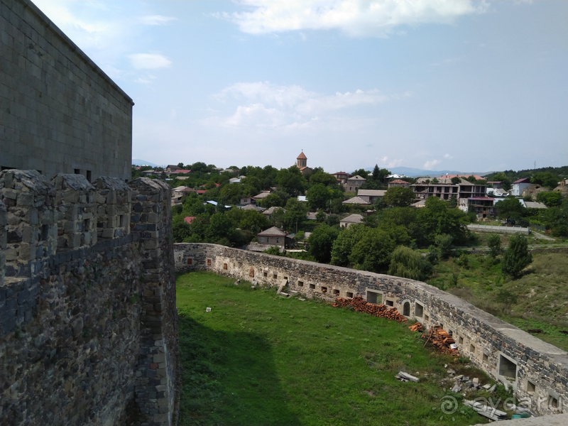 Грузия. Попала в Грузию в карантин и я попала…Город Ахалцихе.
