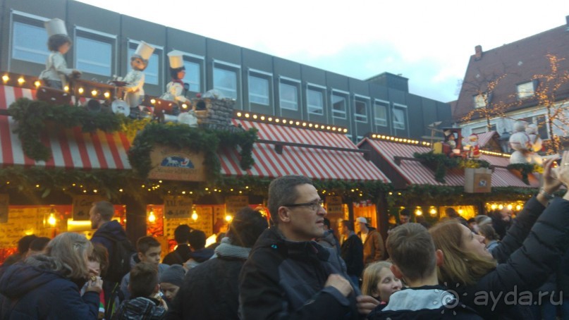 Нюрнберг, Германия – волшебное Рождество в сказочном городе!