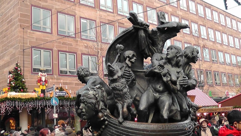 Нюрнберг, Германия – волшебное Рождество в сказочном городе!