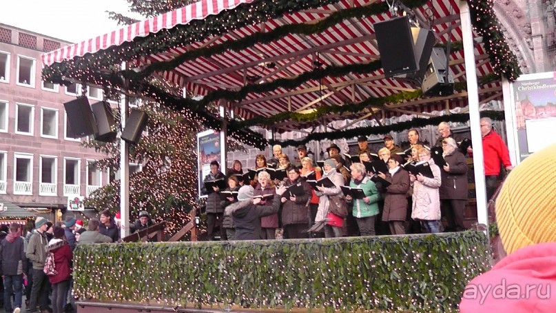 Нюрнберг, Германия – волшебное Рождество в сказочном городе!