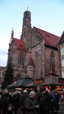 Нюрнберг, Германия – волшебное Рождество в сказочном городе!