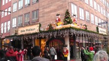 Нюрнберг, Германия – волшебное Рождество в сказочном городе!
