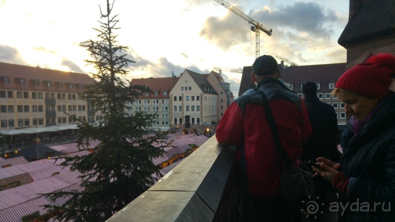 Нюрнберг, Германия – волшебное Рождество в сказочном городе!