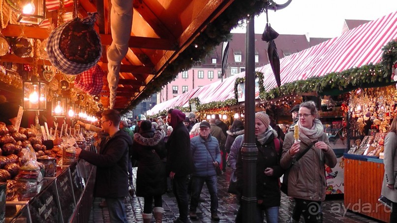 Нюрнберг, Германия – волшебное Рождество в сказочном городе!