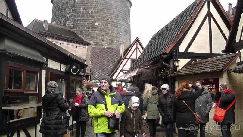 Нюрнберг, Германия – волшебное Рождество в сказочном городе!