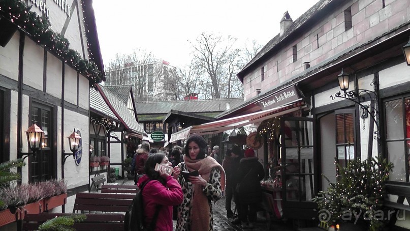 Нюрнберг, Германия – волшебное Рождество в сказочном городе!
