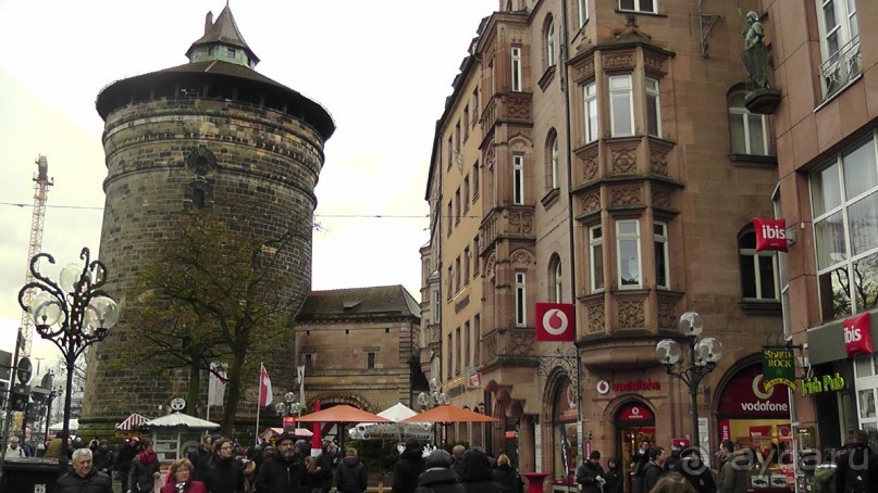 Нюрнберг, Германия – волшебное Рождество в сказочном городе!