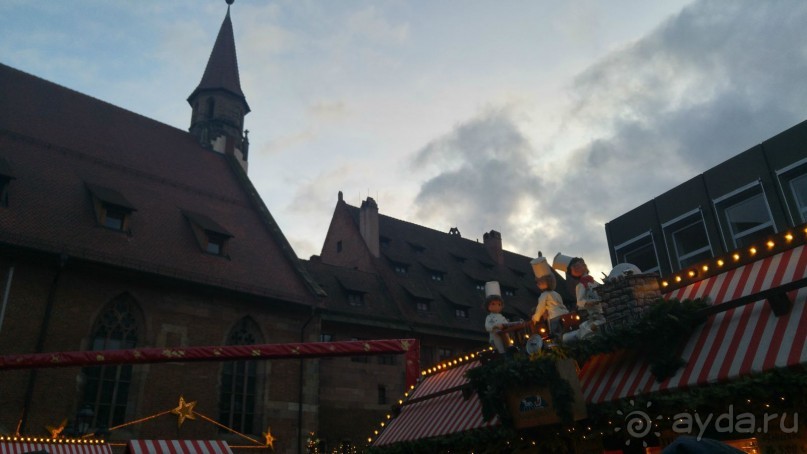 Нюрнберг, Германия – волшебное Рождество в сказочном городе!
