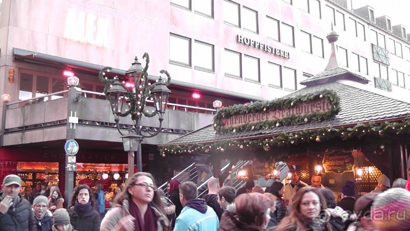 Нюрнберг, Германия – волшебное Рождество в сказочном городе!