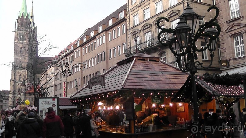 Нюрнберг, Германия – волшебное Рождество в сказочном городе!