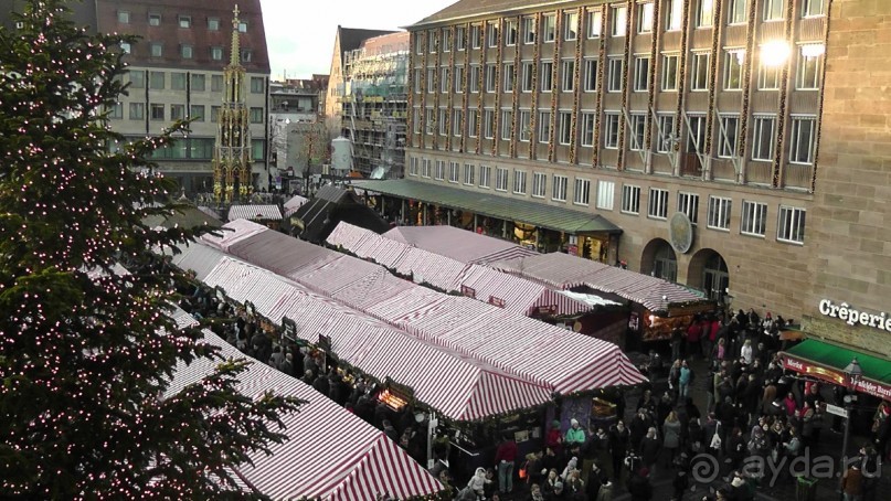 Нюрнберг, Германия – волшебное Рождество в сказочном городе!