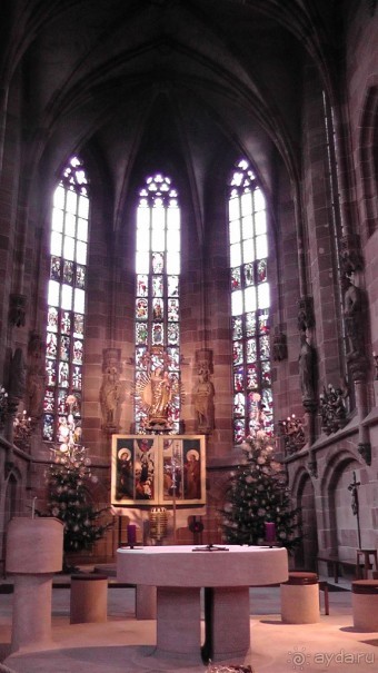 Нюрнберг, Германия – волшебное Рождество в сказочном городе!