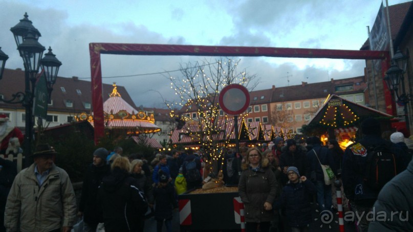 Нюрнберг, Германия – волшебное Рождество в сказочном городе!