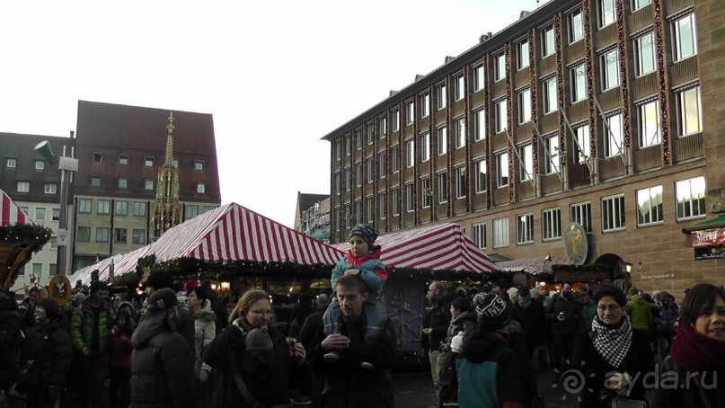 Нюрнберг, Германия – волшебное Рождество в сказочном городе!