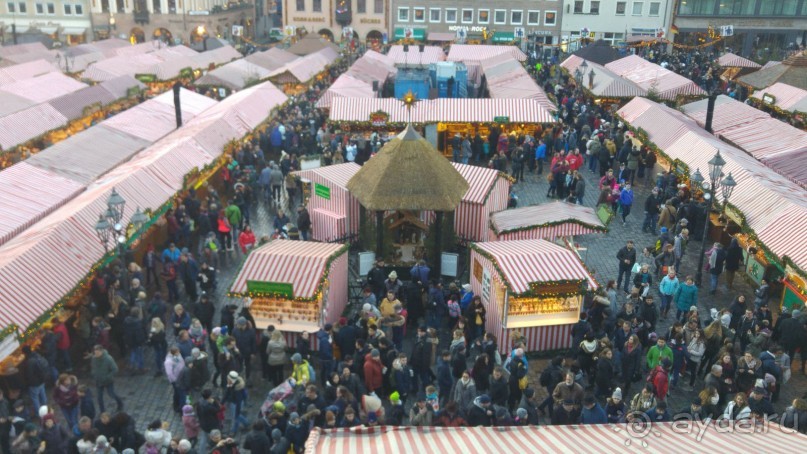 Нюрнберг, Германия – волшебное Рождество в сказочном городе!