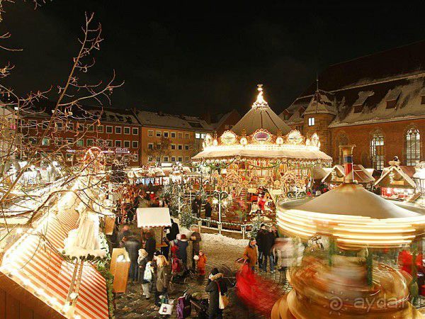 Нюрнберг, Германия – волшебное Рождество в сказочном городе!