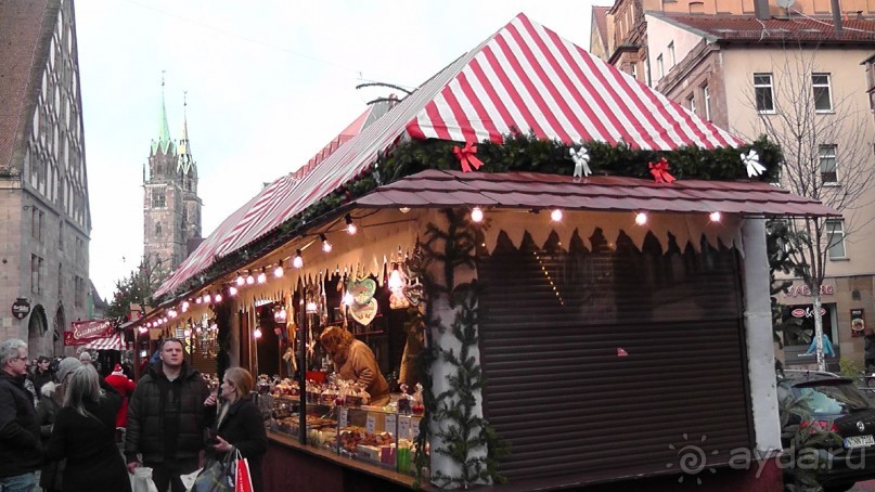 Нюрнберг, Германия – волшебное Рождество в сказочном городе!