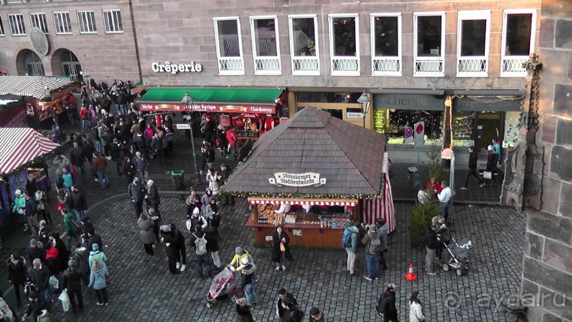 Нюрнберг, Германия – волшебное Рождество в сказочном городе!