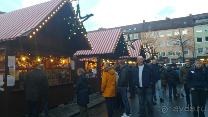 Нюрнберг, Германия – волшебное Рождество в сказочном городе!