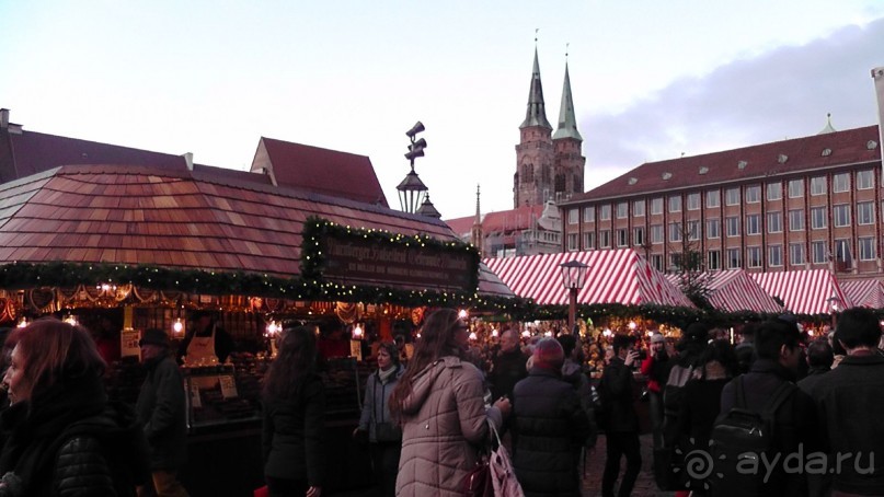 Альбом отзыва "Нюрнберг, Германия – волшебное Рождество в сказочном городе!"