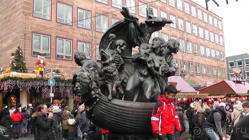 Нюрнберг, Германия – волшебное Рождество в сказочном городе!
