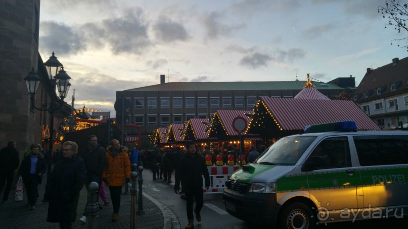 Нюрнберг, Германия – волшебное Рождество в сказочном городе!