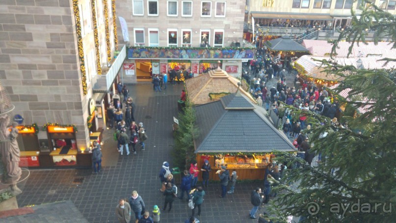 Нюрнберг, Германия – волшебное Рождество в сказочном городе!