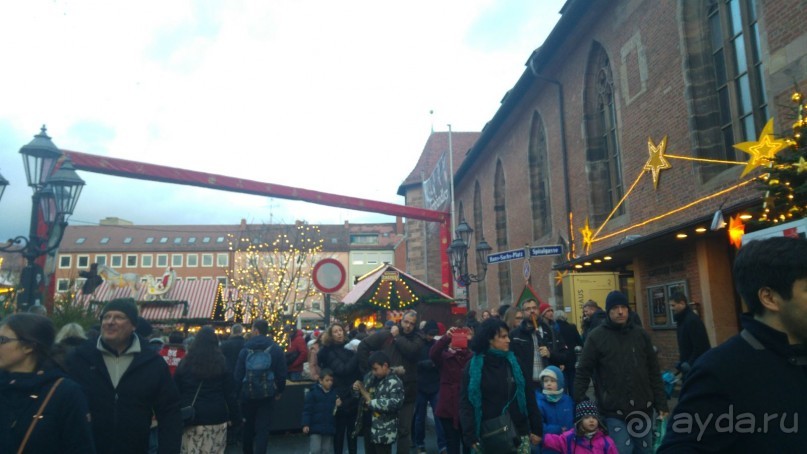 Нюрнберг, Германия – волшебное Рождество в сказочном городе!