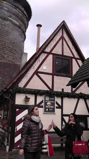 Нюрнберг, Германия – волшебное Рождество в сказочном городе!