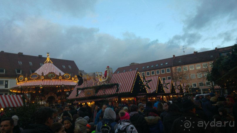 Нюрнберг, Германия – волшебное Рождество в сказочном городе!